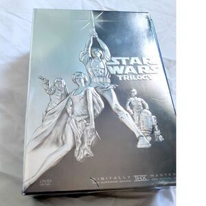 George Lucas Star Wars Trilogy DVD Box Set Widescreen with Bonus Material